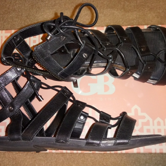 gianni bini gladiator sandals